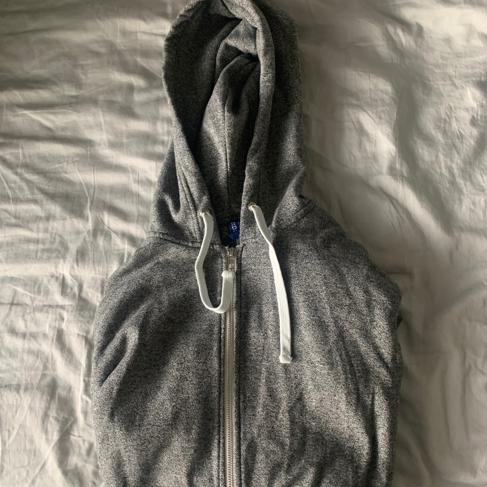 H&M Mens Grey Jacket Medium Sz